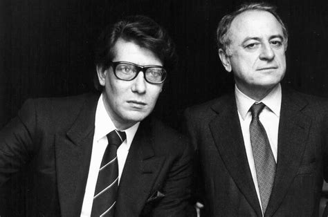 pierre bergé et yves saint laurent|yves saint laurent creator.